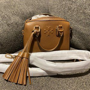 Tory Burch Thea Mini Web Satchel - Double Strap
